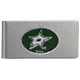 Dallas Stars™ Brushed Metal Money Clip